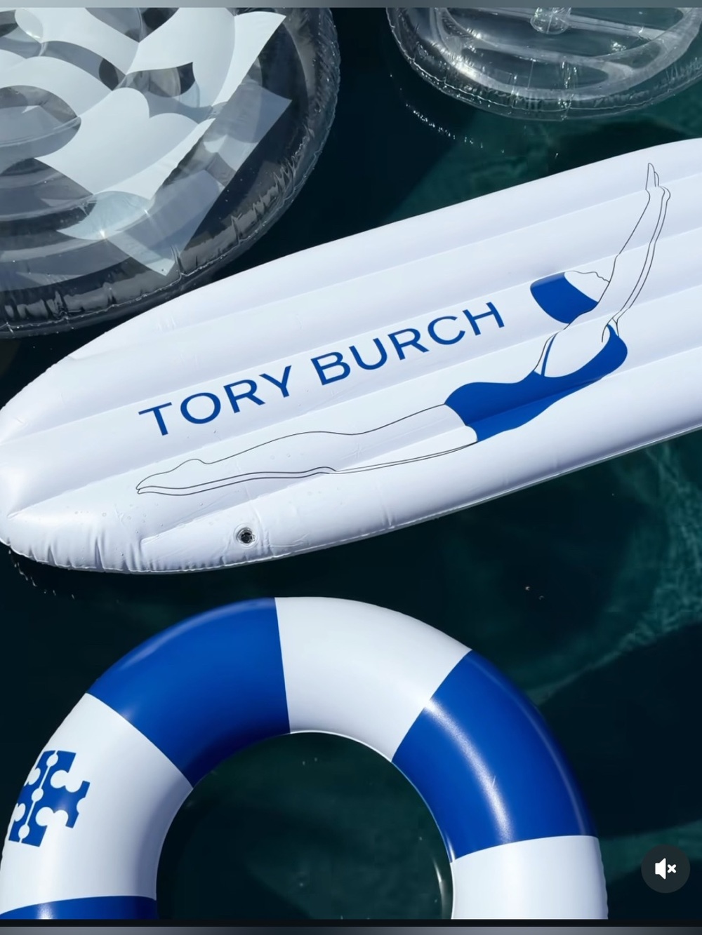 Tory Burch Pool Ring Float Splash Collection